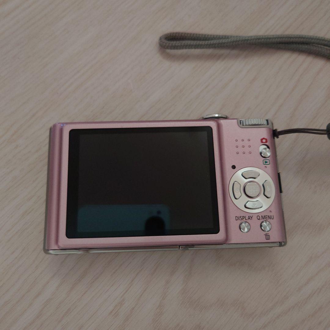 LUMIX 12メガピクセル デジカメ　ピンク