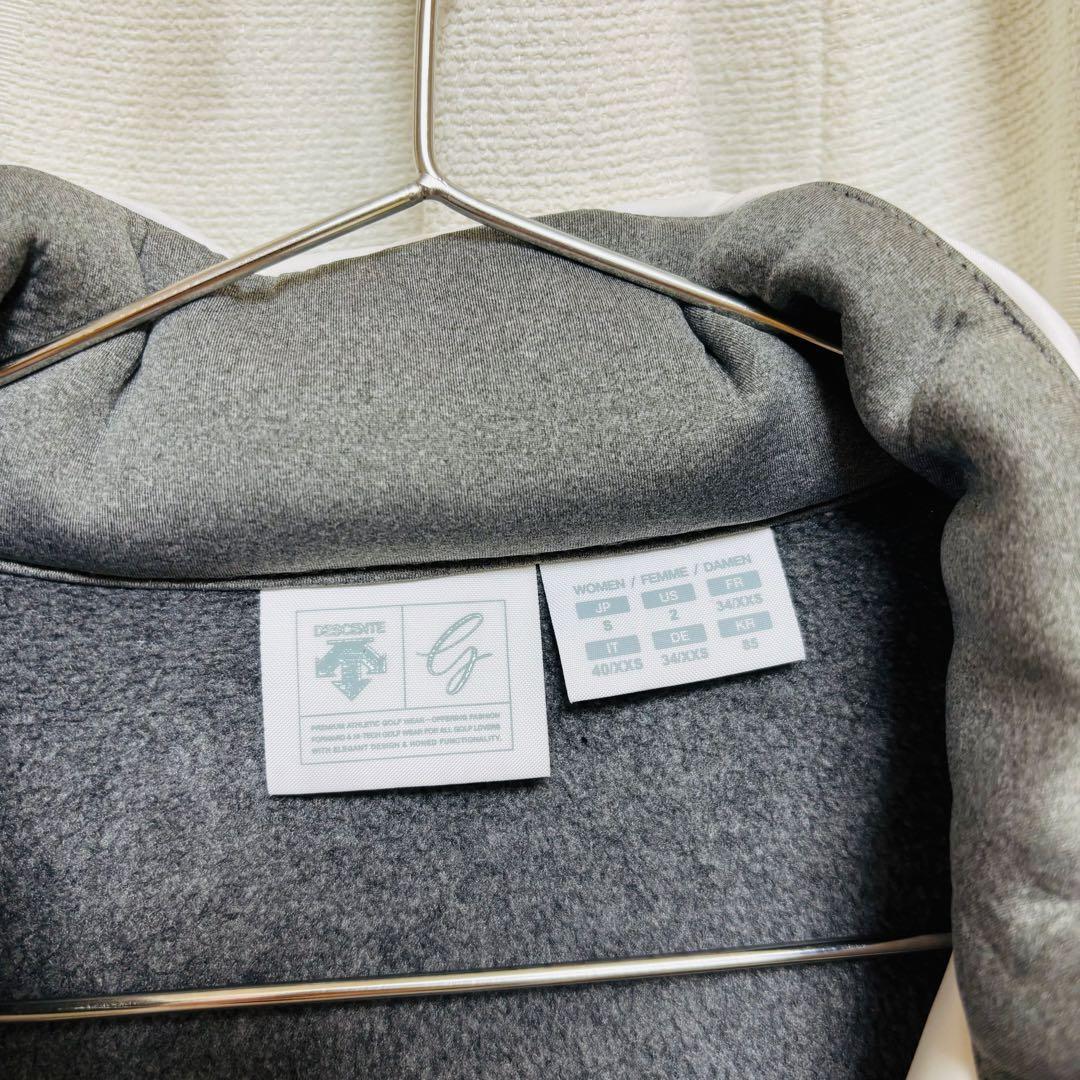 デサントゴルフ　中綿ブルゾン　ダウンジャケット　S