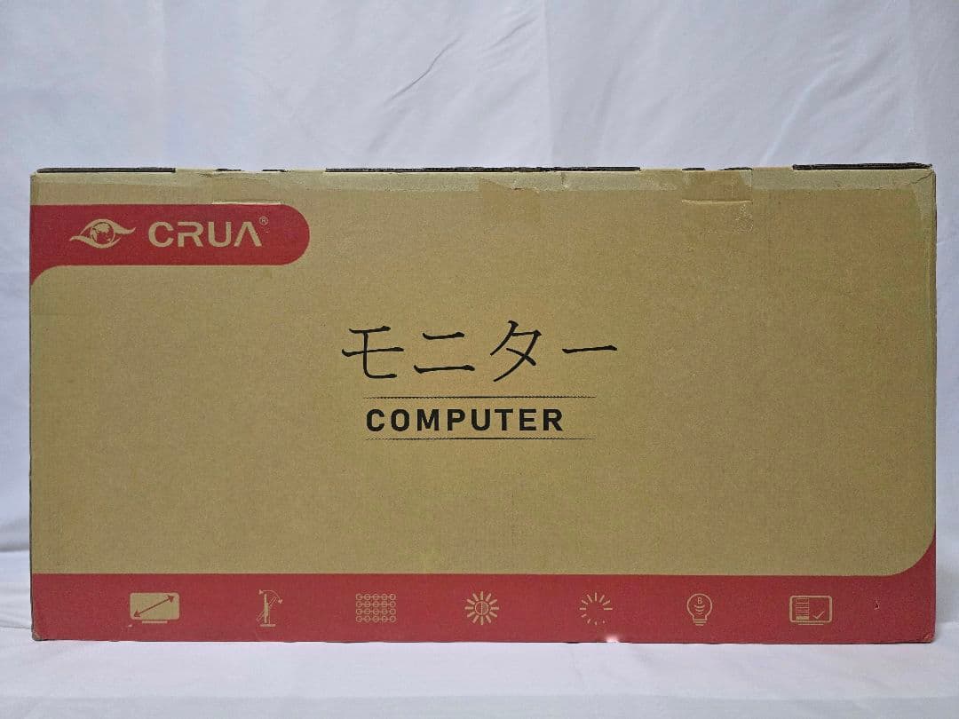 新品 CRUA 200Hz 21:9 WFHD ウルトラワイドゲーミングモニター
