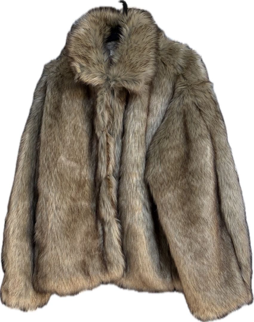 ungrid ボリュームデザインファーコート　完売品