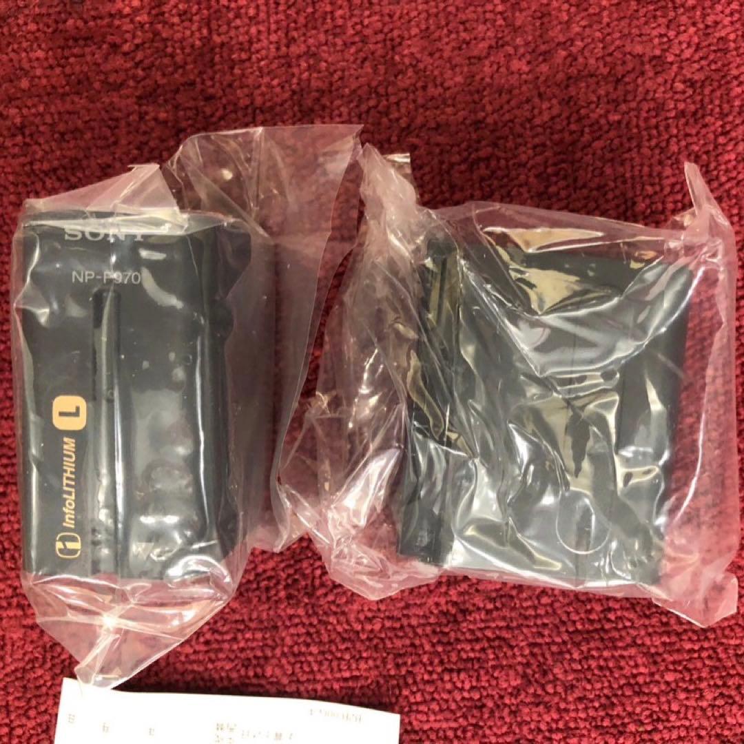 【未使用品】SONY ACCKIT-D12B　アクセサリーキット　バッテリー