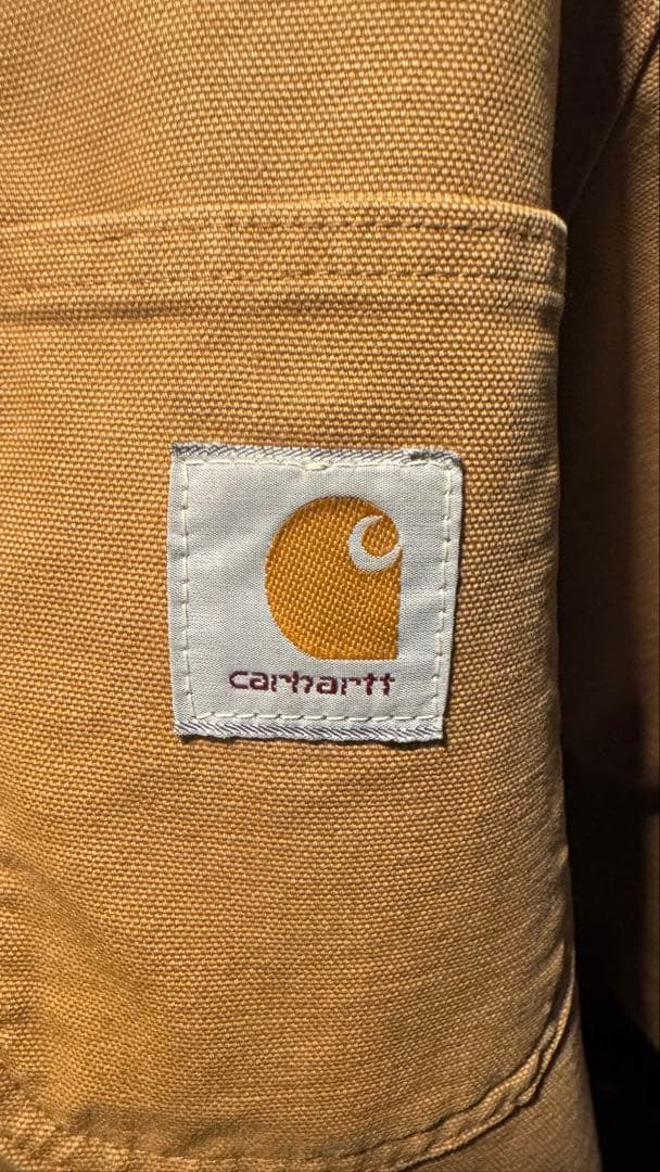 カーハート カバーオール ジャケット