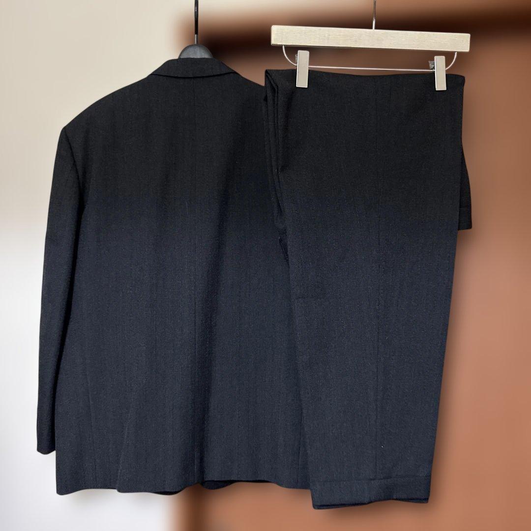 ギャルソン オム 田中 アーカイブ セットアップ スーツ シャツ プリュス