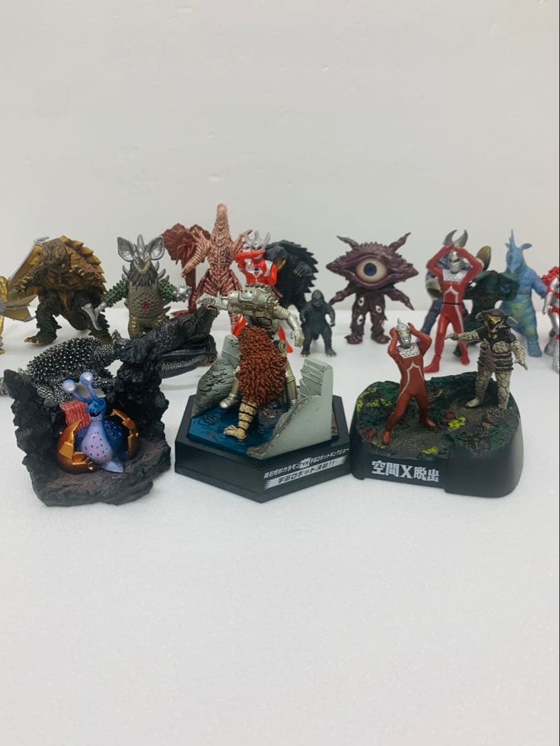 ウルトラマンシリーズ 怪獣フィギュアセット
