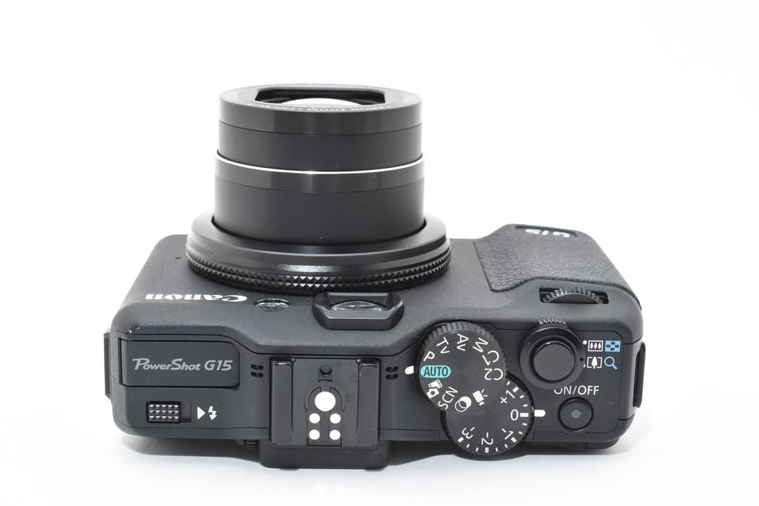 デジタルカメラ Canon PowerShot G15 0186