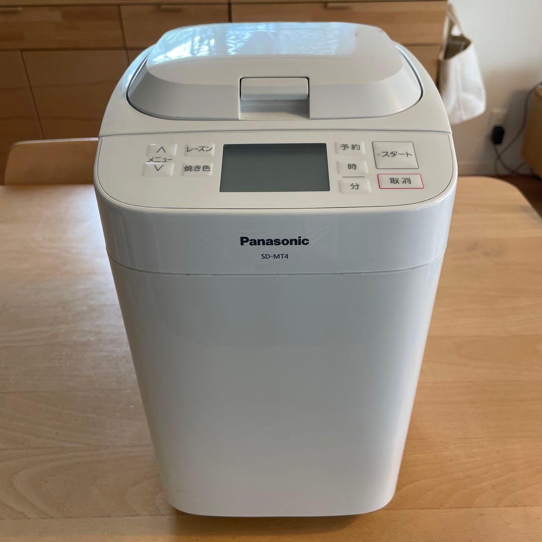 ホームベーカリー　パナソニック　SD-MT4