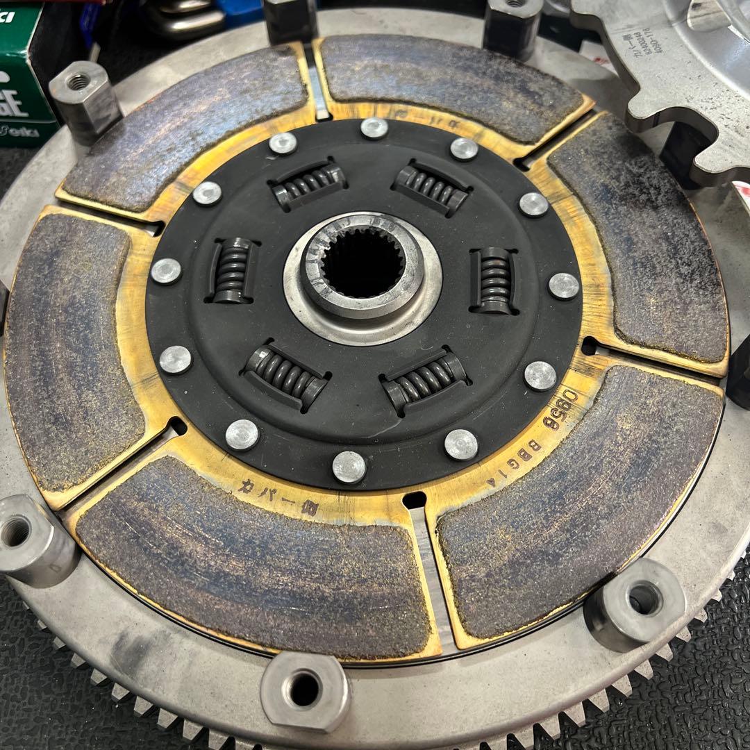 シルビア　5速　シングル　オグラくクラッチ　OGURA CLUTCH