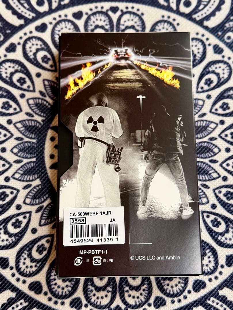 CASIO バック・トゥ・ザ・フューチャー時計 CA-500WEBF-1AJR