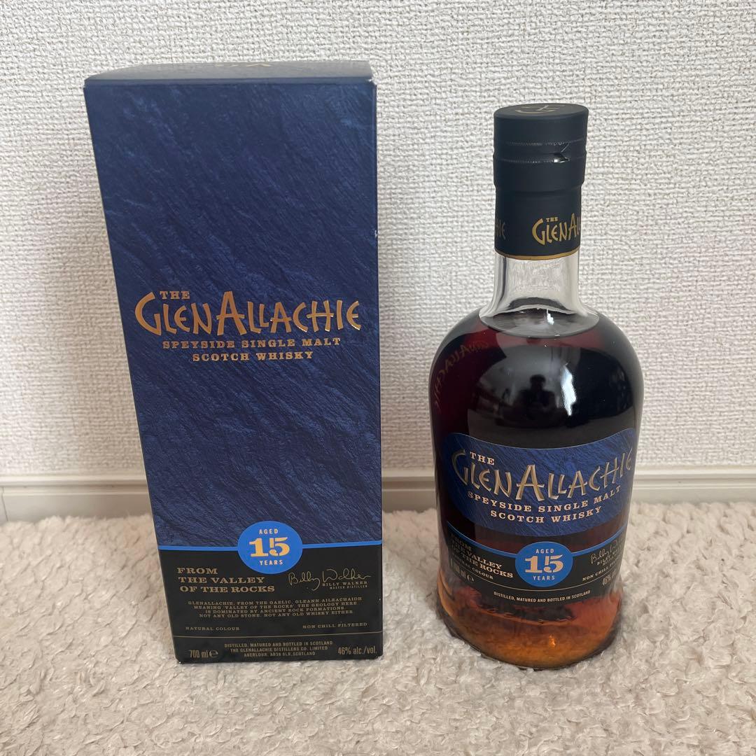 グレンアラヒー15年