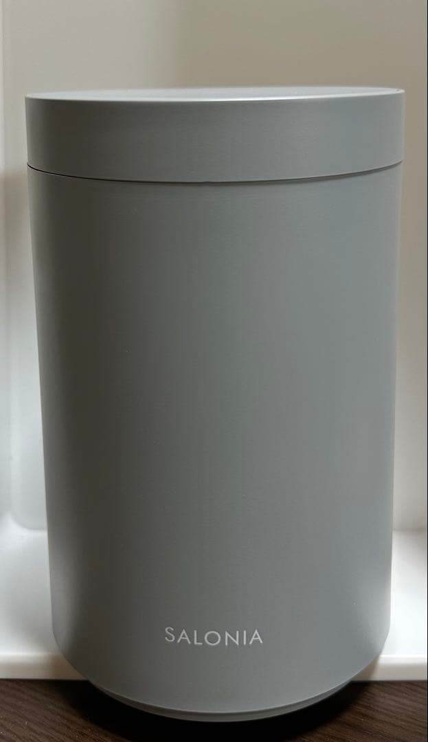 SALONIA サロニア　ピュア ブライト スチーマー グレー