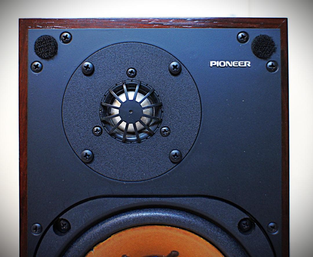 【美品】PIONEERスピーカー CS-X1整備良品スタンド付き