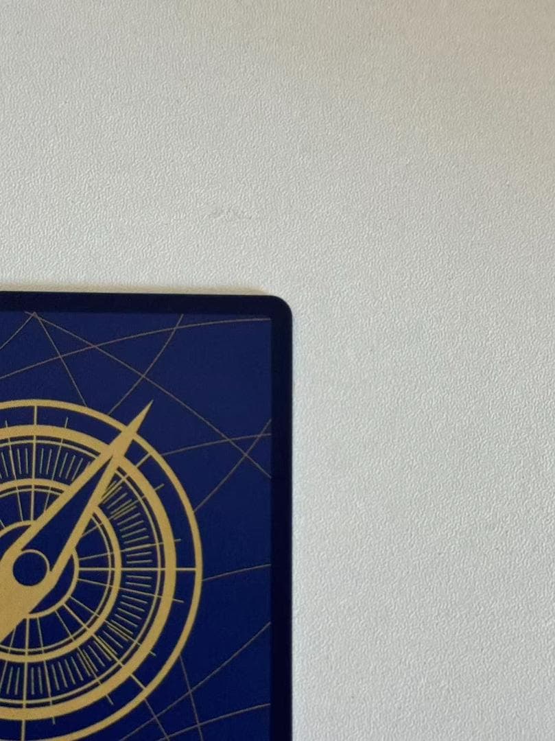 ワンピースカードゲーム　マーシャル D ティーチ 3周年　SP 金 師弟の絆