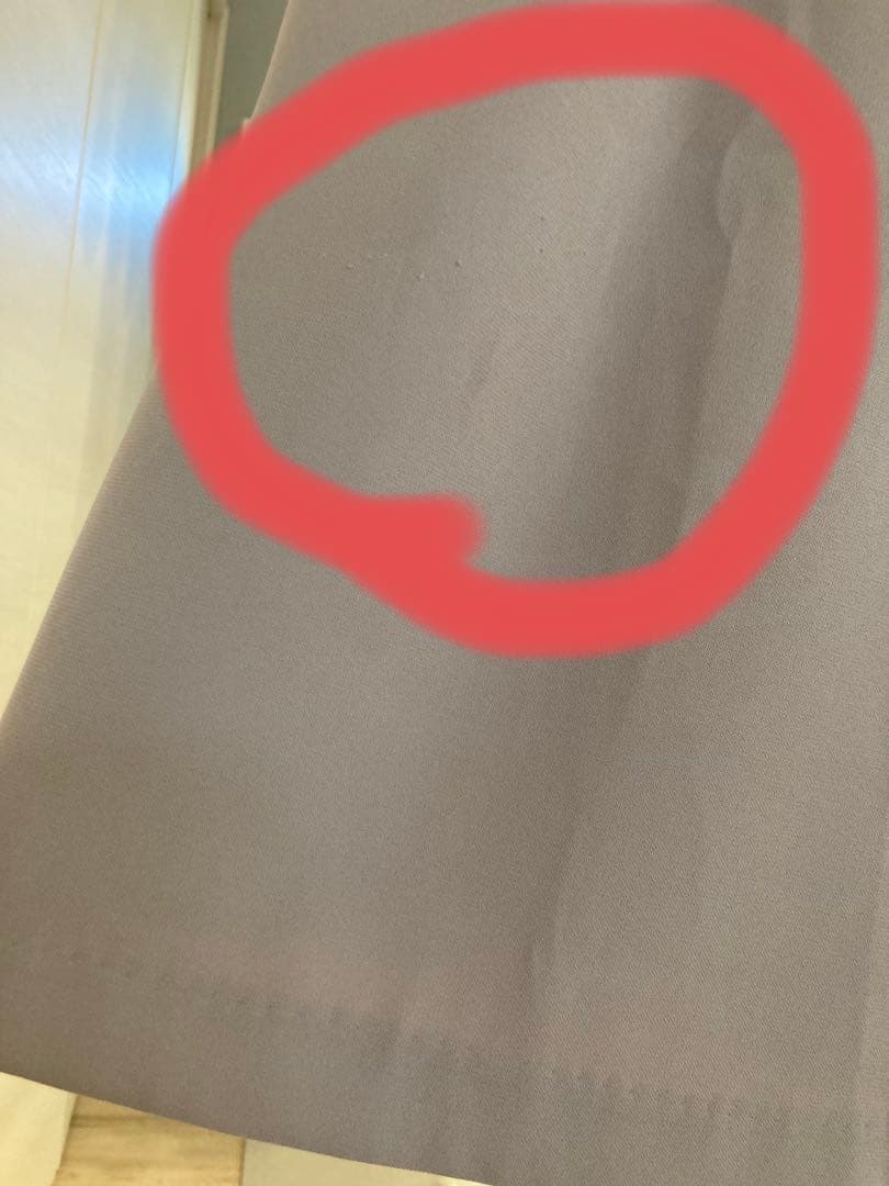 Flolia スーツノーカラージャケット&ワンピースセットアップ　Mサイズ