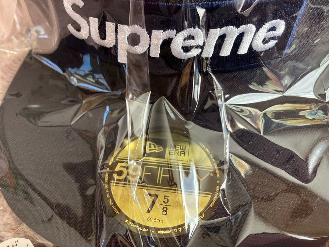 マ*助様 Supreme Box Logo New Era + Balaclav