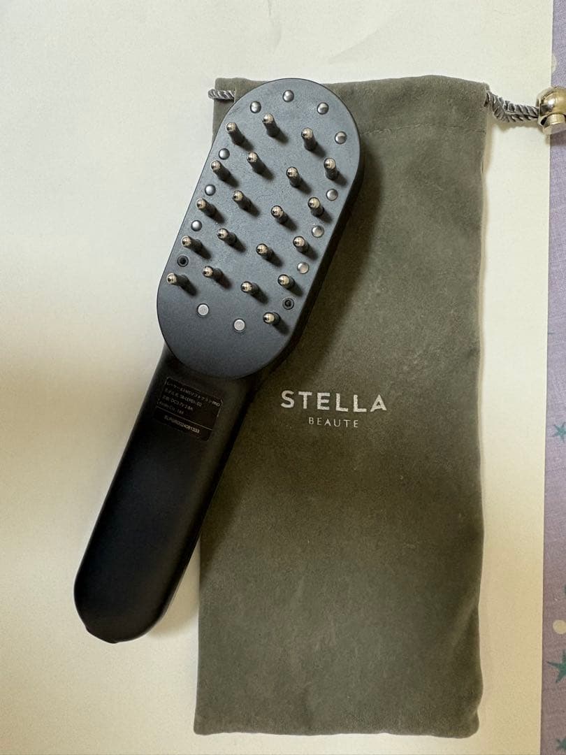 ステラボーテ　レーザー＆EMSリフトブラシpro 動作確認済み