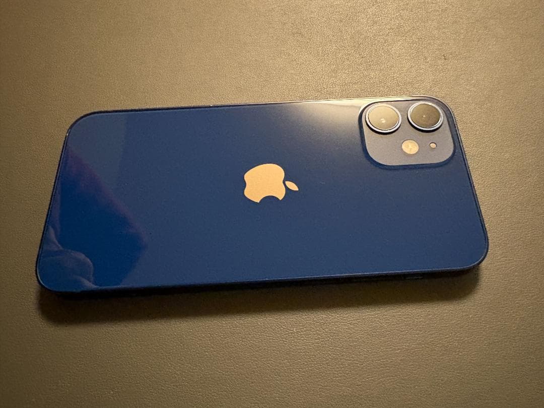 iPhone12mini 64GB Blue バッテリー100%（非純正）