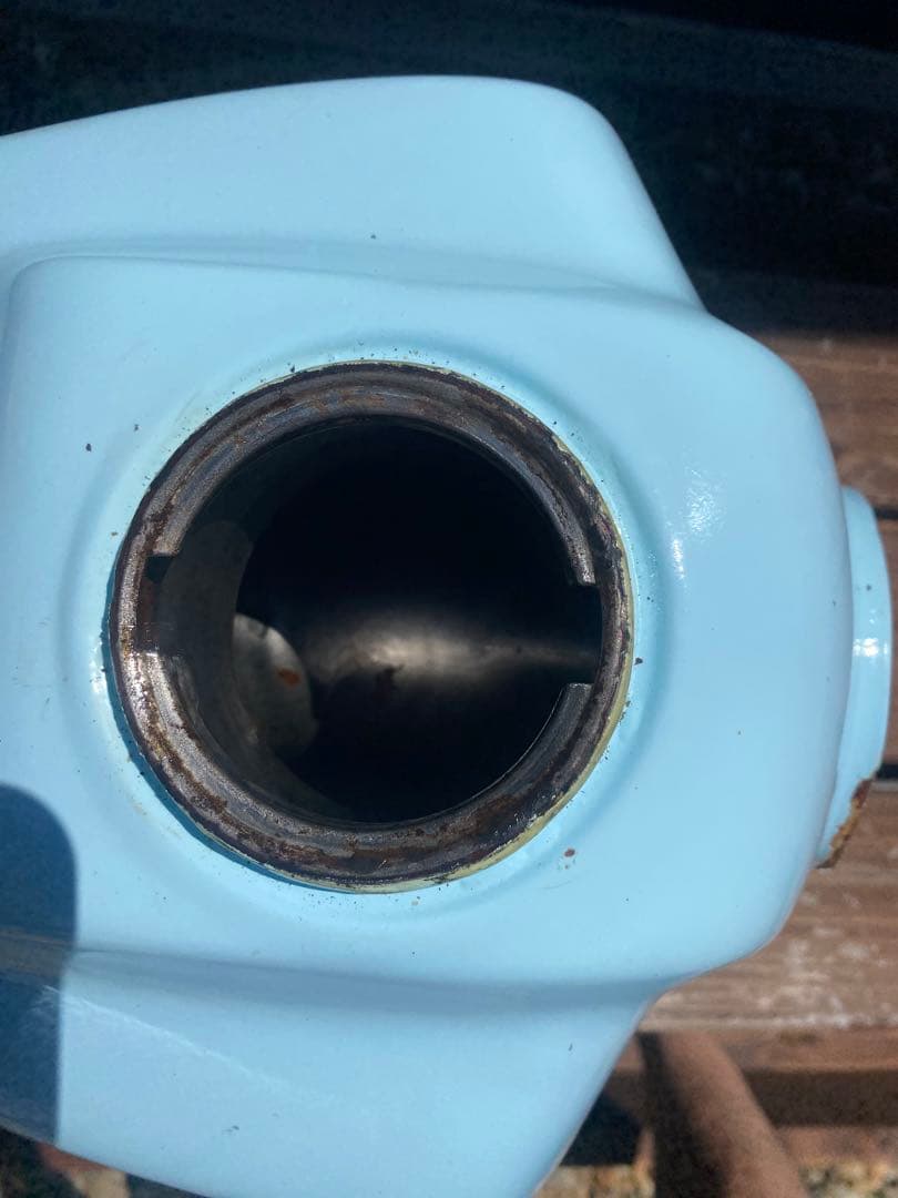 YAMAHA TW200 ガソリンタンク