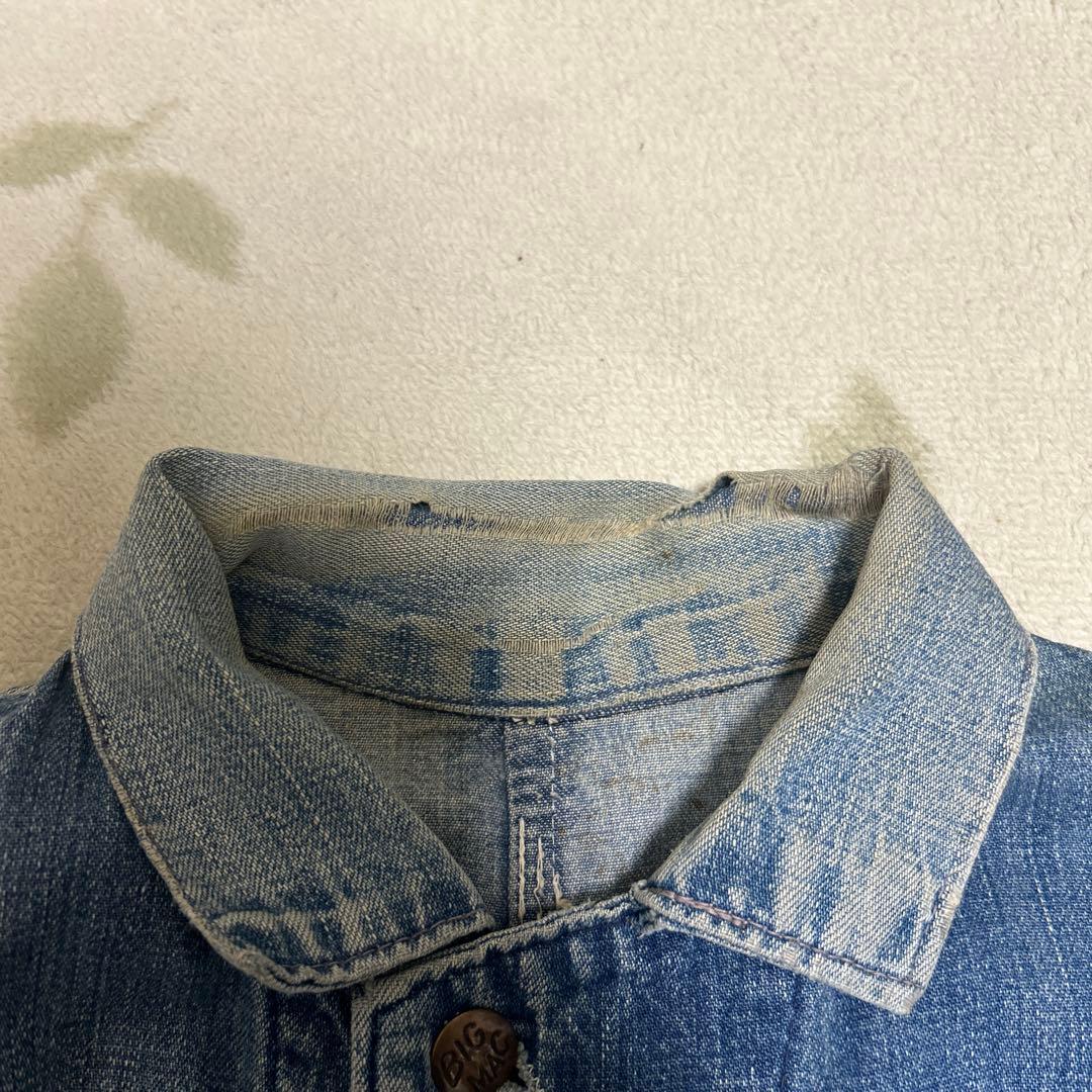 60s bigmac カバーオール 希少サイズ penneys ヴィンテージ