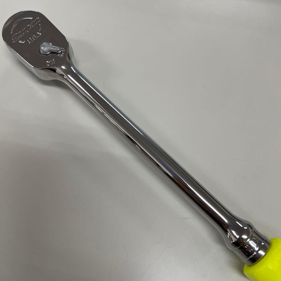 新品未使用　Snap-on 3/8インチドライブスタンダード&ハードグリップ