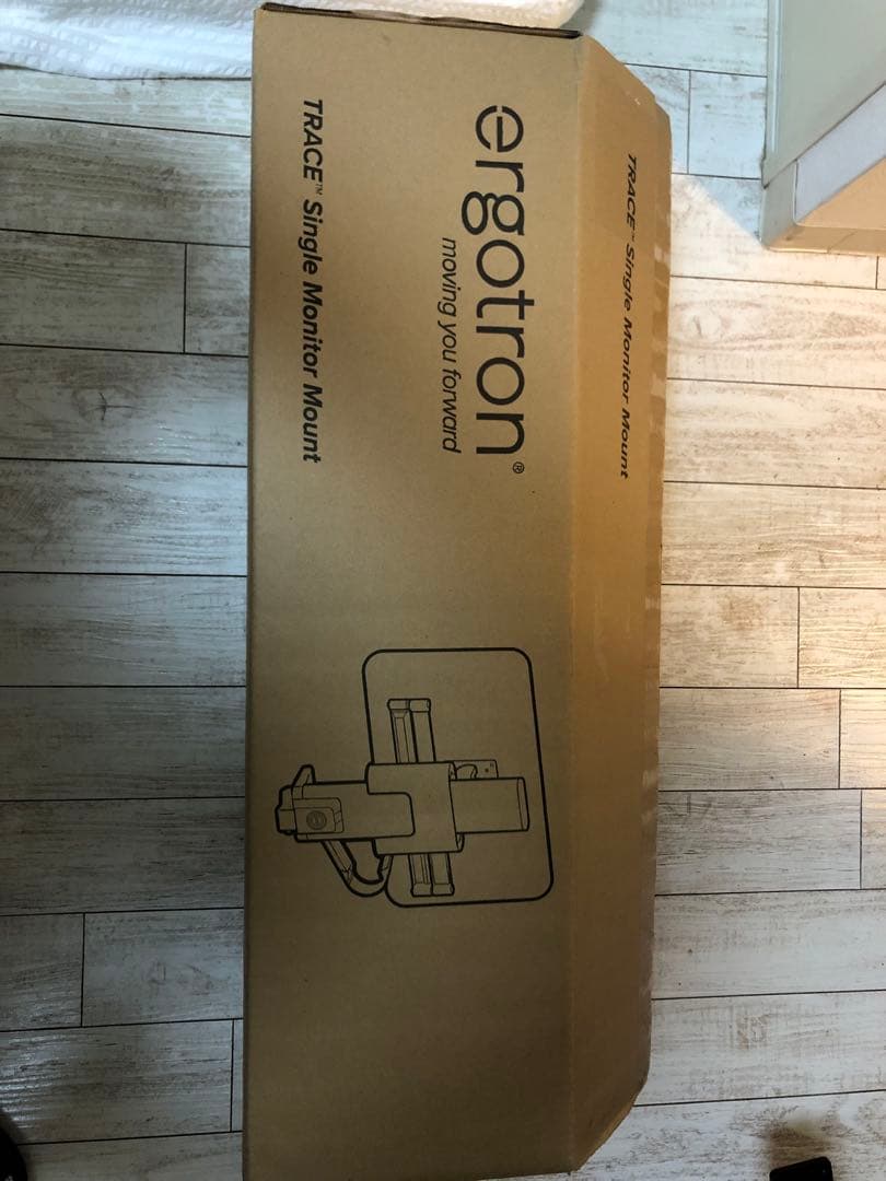 エルゴトロン TRACE (トレース) モニターマウント マットブラック