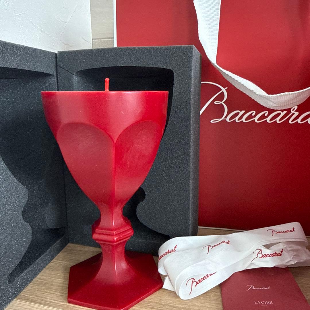 バカラ Baccarat アルクール グラス型キャンドル