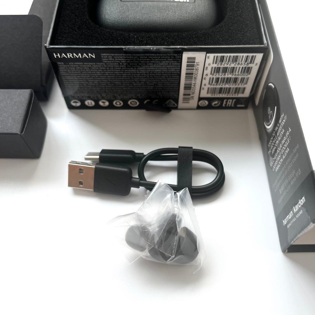 【未使用品】harman kardon 完全ワイヤレスヘッドホン FLY TWS