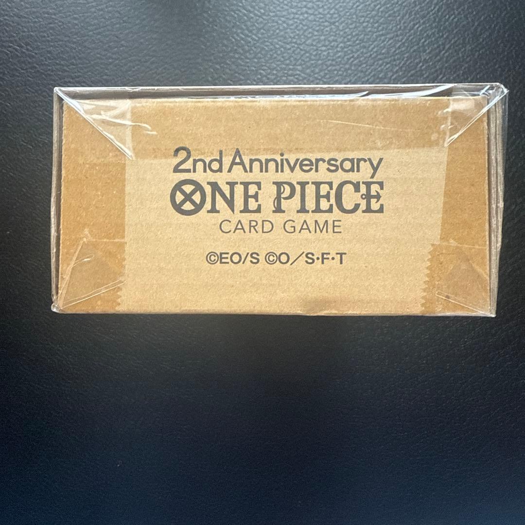 ONE PIECEカードゲーム 2nd ANNIVERSARY SET 未開封