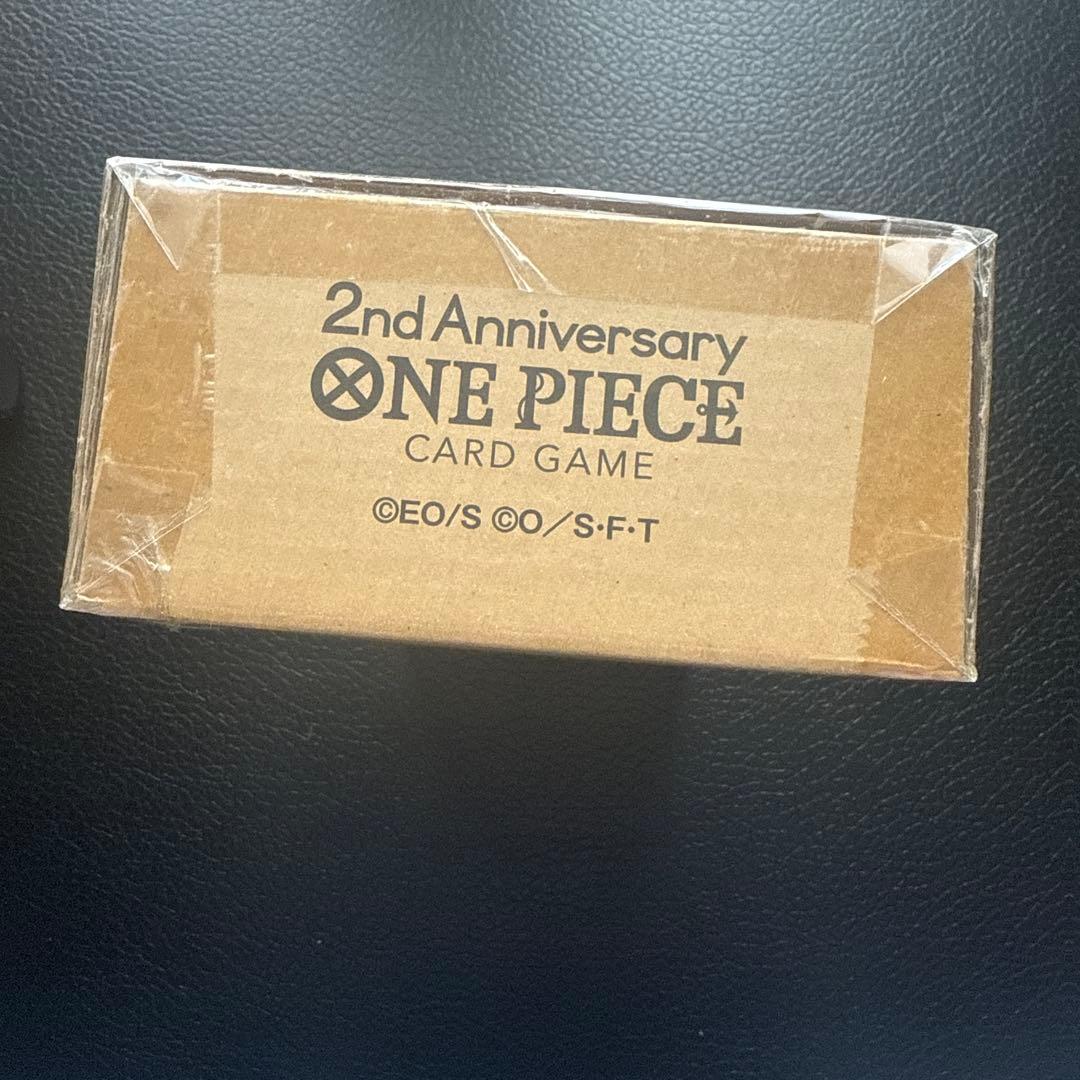 ONE PIECEカードゲーム 2nd ANNIVERSARY SET 未開封