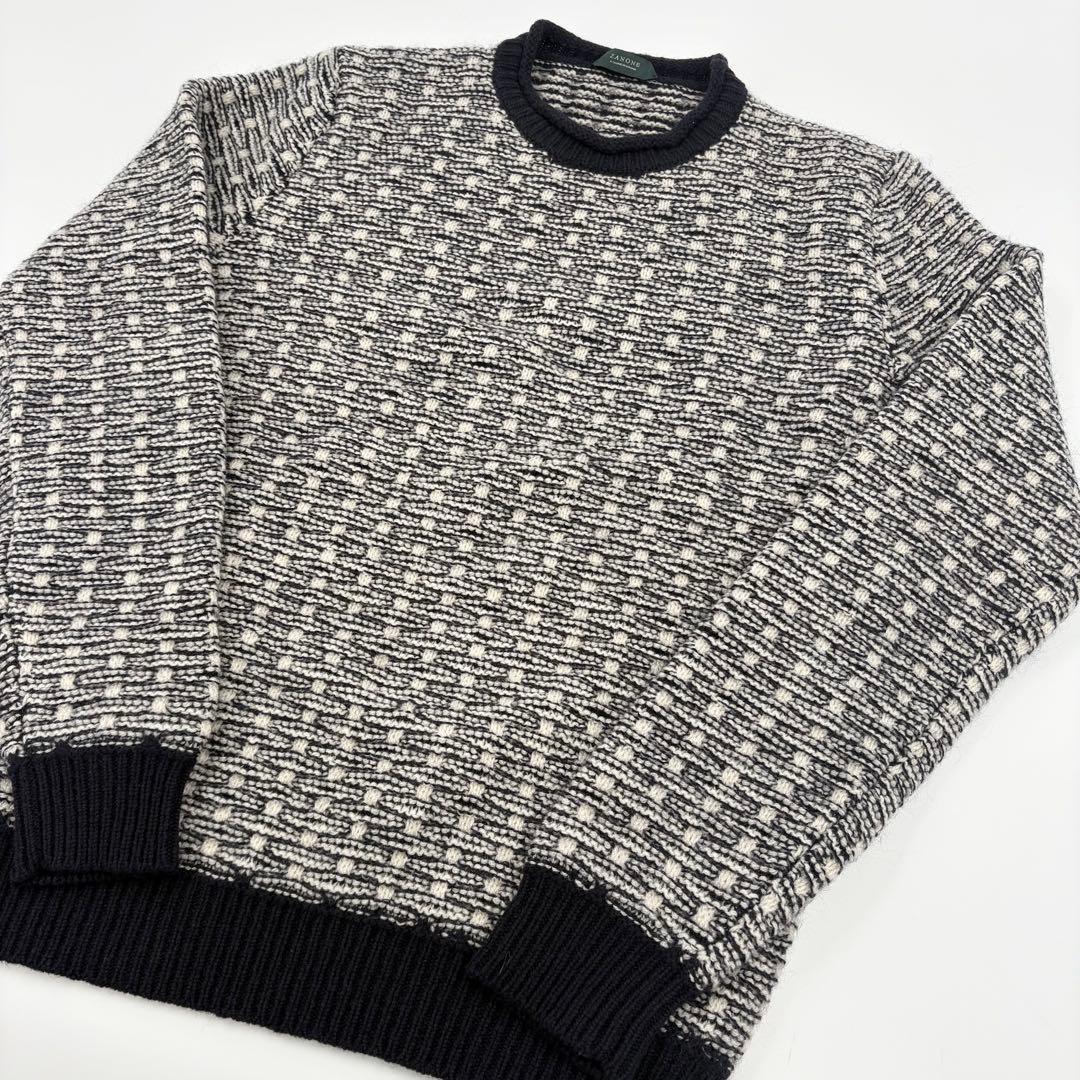 美品　ZANONE ザノーネ ニットセーター ウール 46 Mサイズ　720