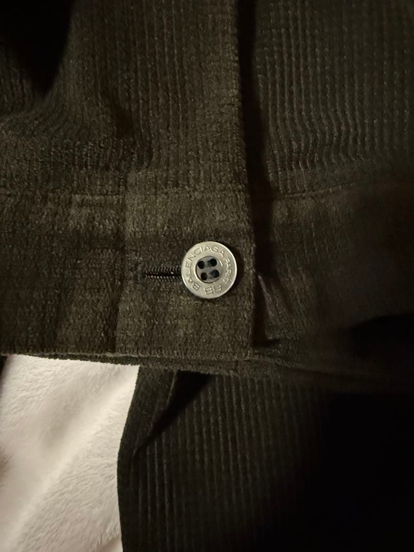 BALENCIAGA スラックス カーキ 90s ニコラ　archive