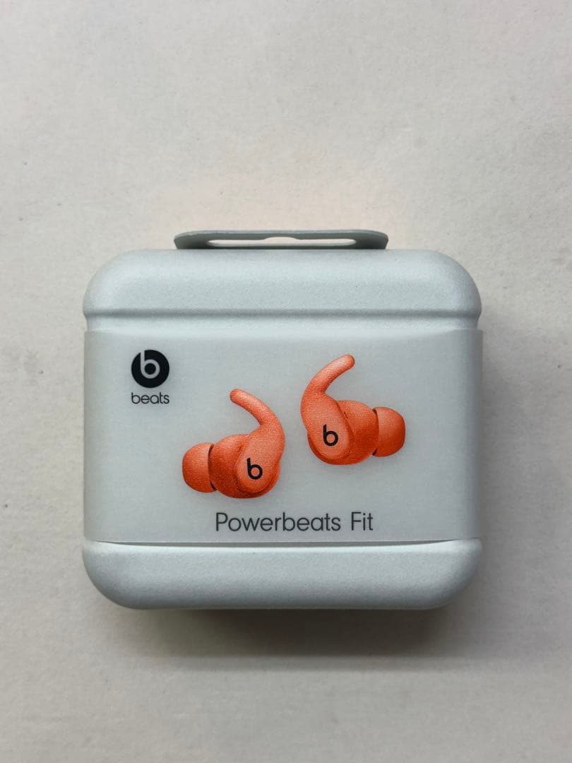 【新品未開封】PowerbeatsFit オレンジME2M4PA/A YPQGT