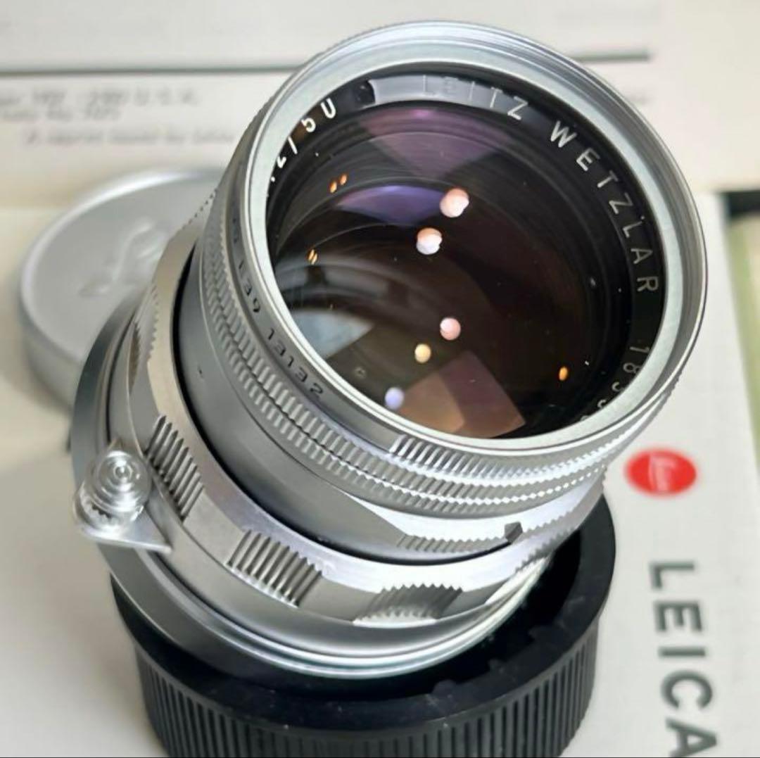 Leica Summicron Rigid 最終刻印 LMIG/SPM 希少品②