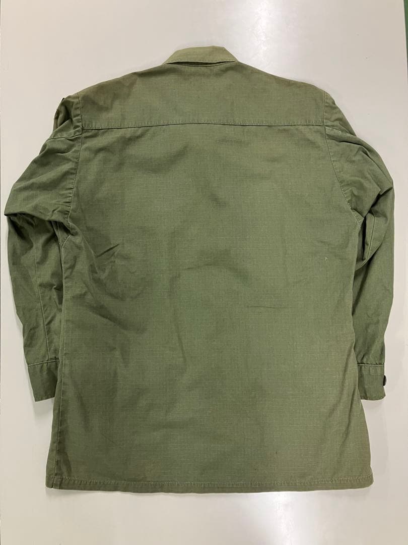 米軍実物　60's ④ ジャングルファティーグ　4th フルパッチ仕様