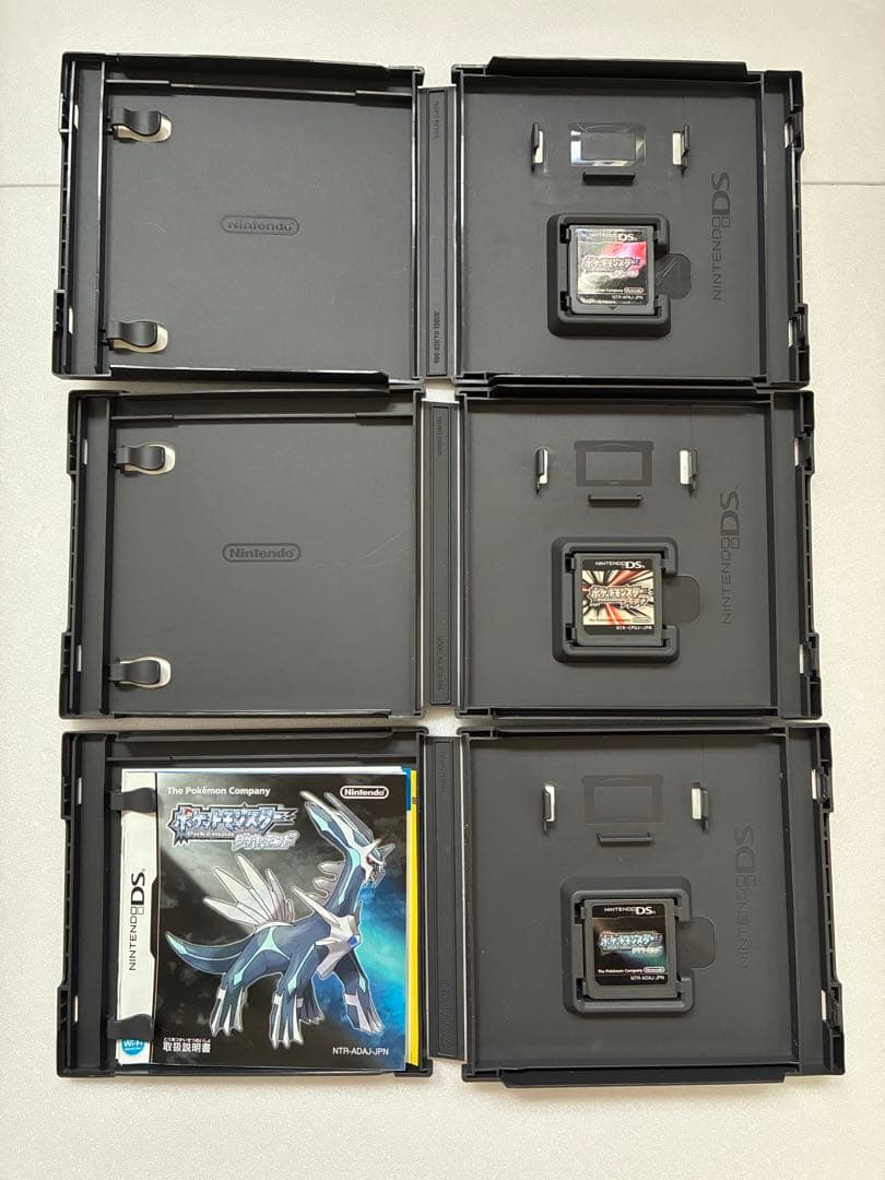 ポケモン　DS 3DSソフトまとめ