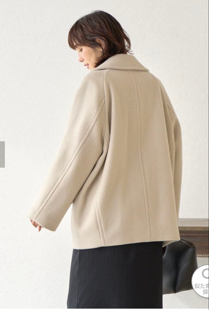 RIVE DROITE(リヴドロワ)ラグランPコート