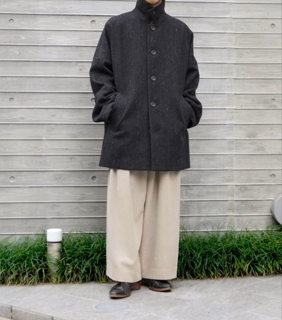 ジャケット・アウター yoko sakamoto GB TWEED BIG JACKET