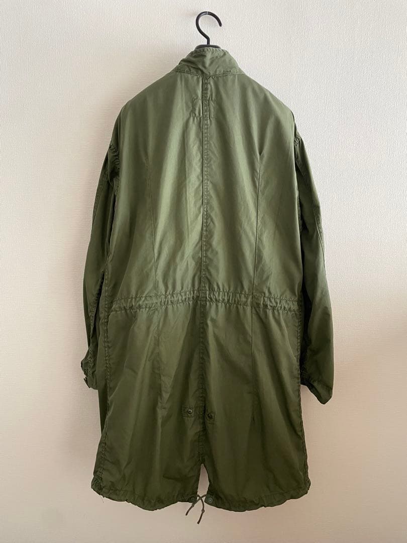 XSサイズ M-65フィッシュテール 70s 米軍実物 シェルのみ