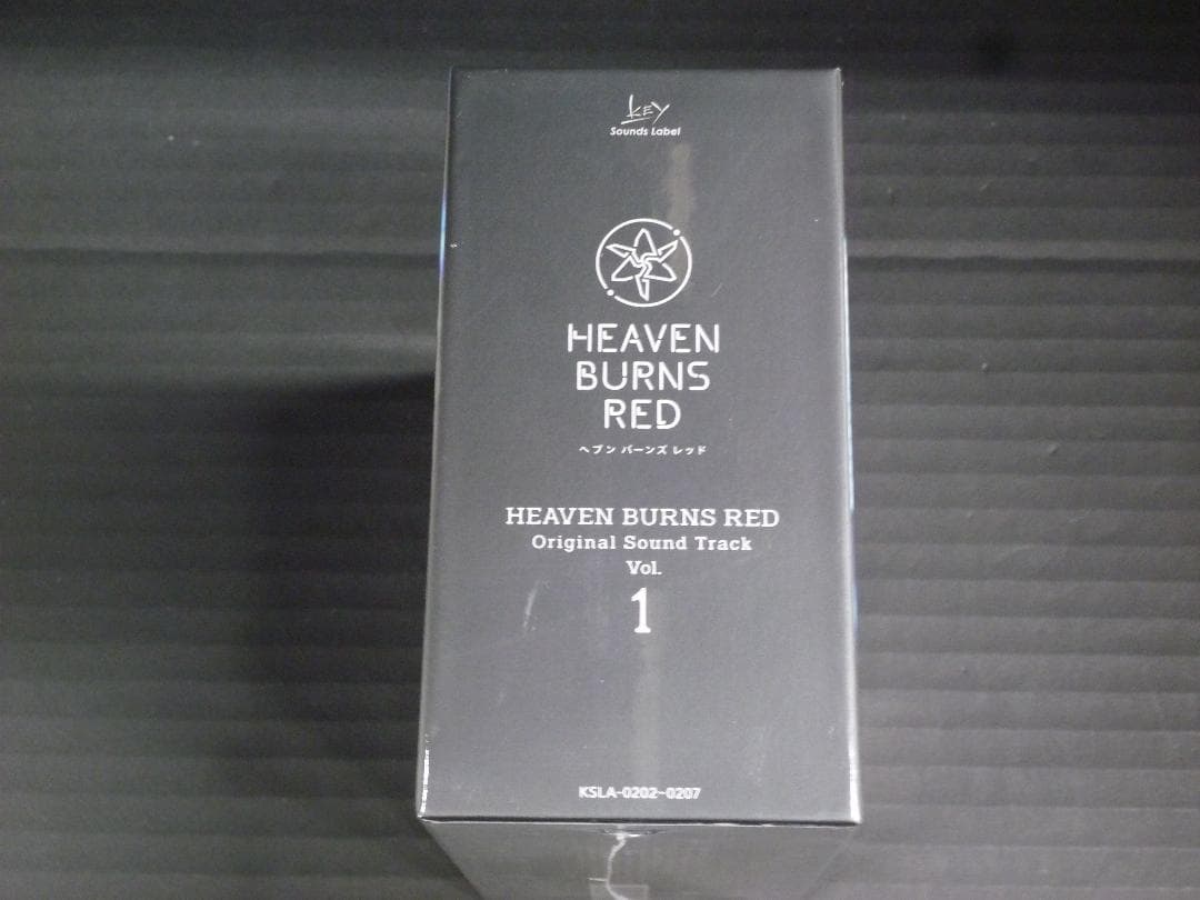 09●ヘブンバーンズレッド　CDセット　YT0119-3