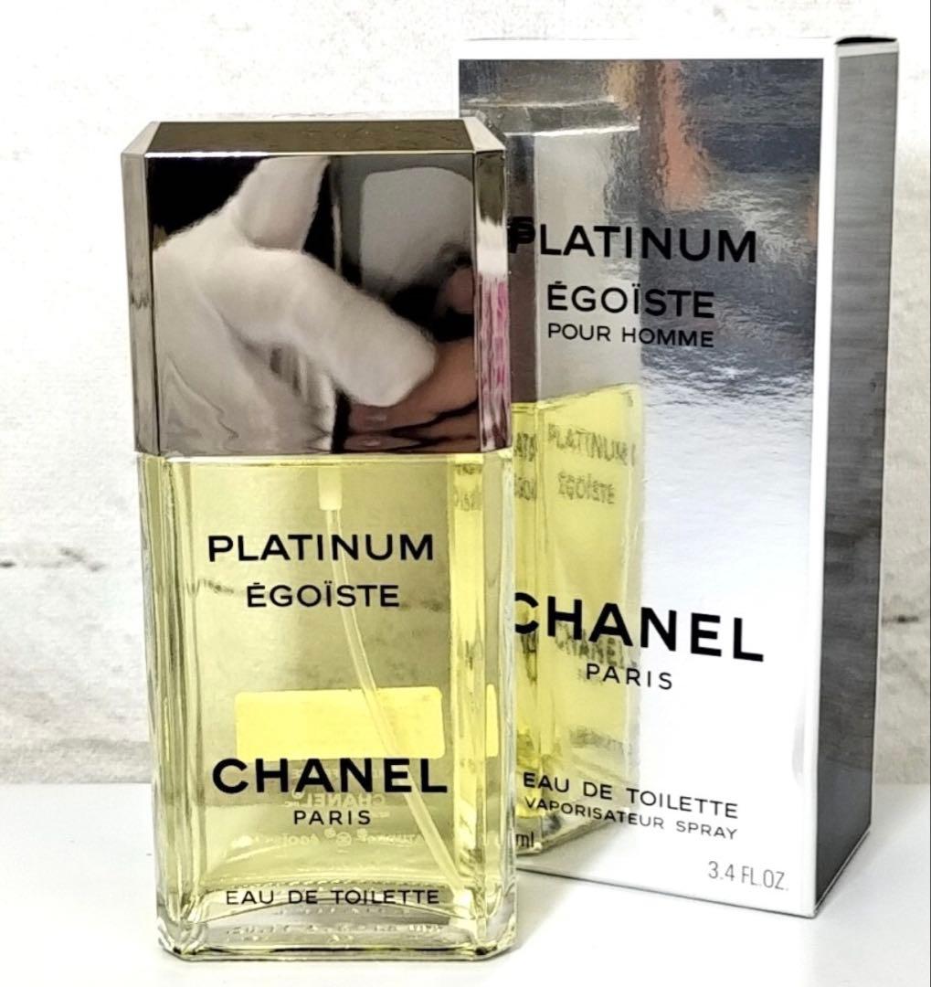 正規品！CHANELプラチナムエゴイスト100ml