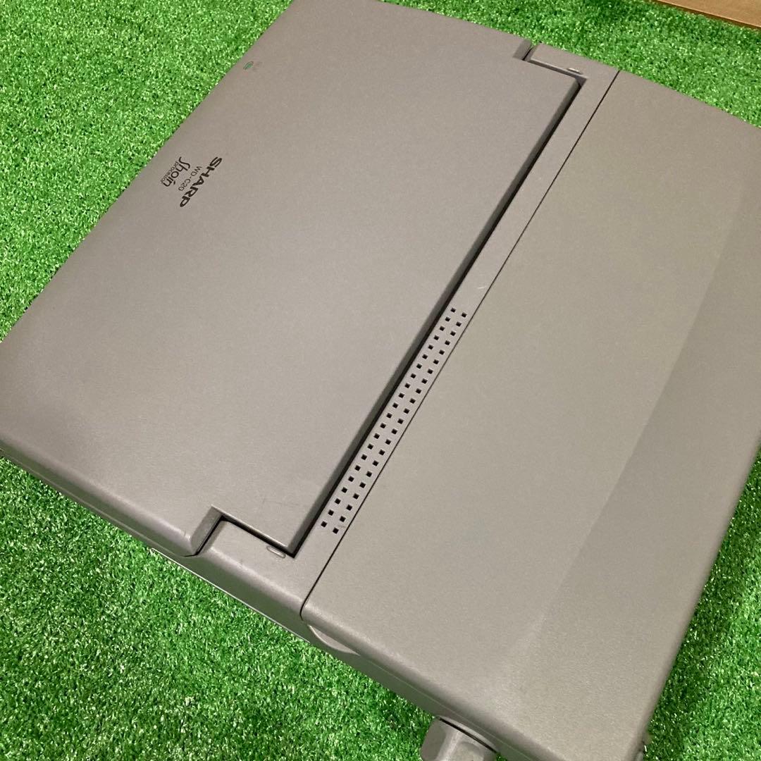 【良品】 SHARP WD-C20 カラー液晶 ワープロ 書院 印字確認済