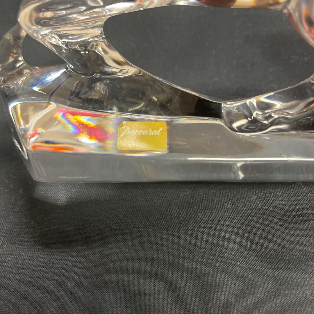 バカラ　走る馬　置物