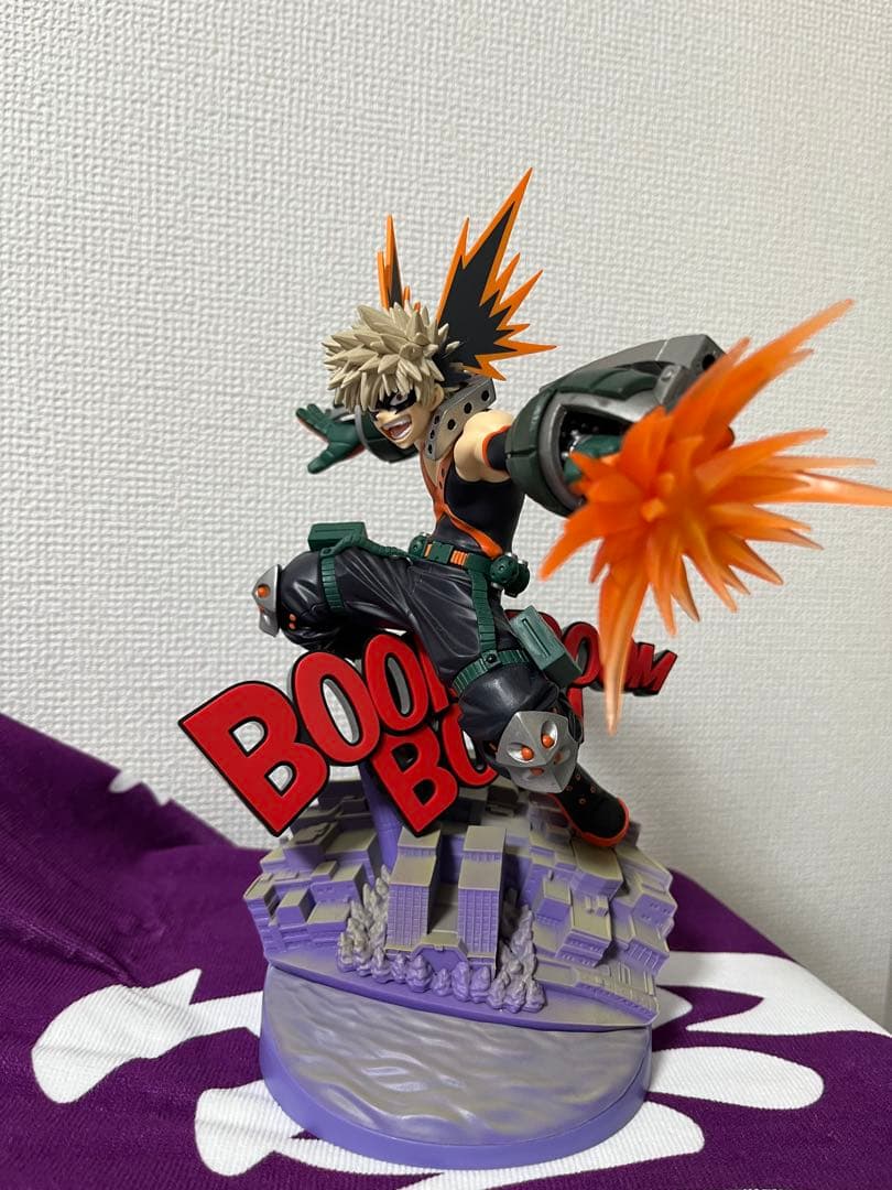 まっちゃる　一番くじ　僕のヒーローアカデミア ジオラマティックフィギュア