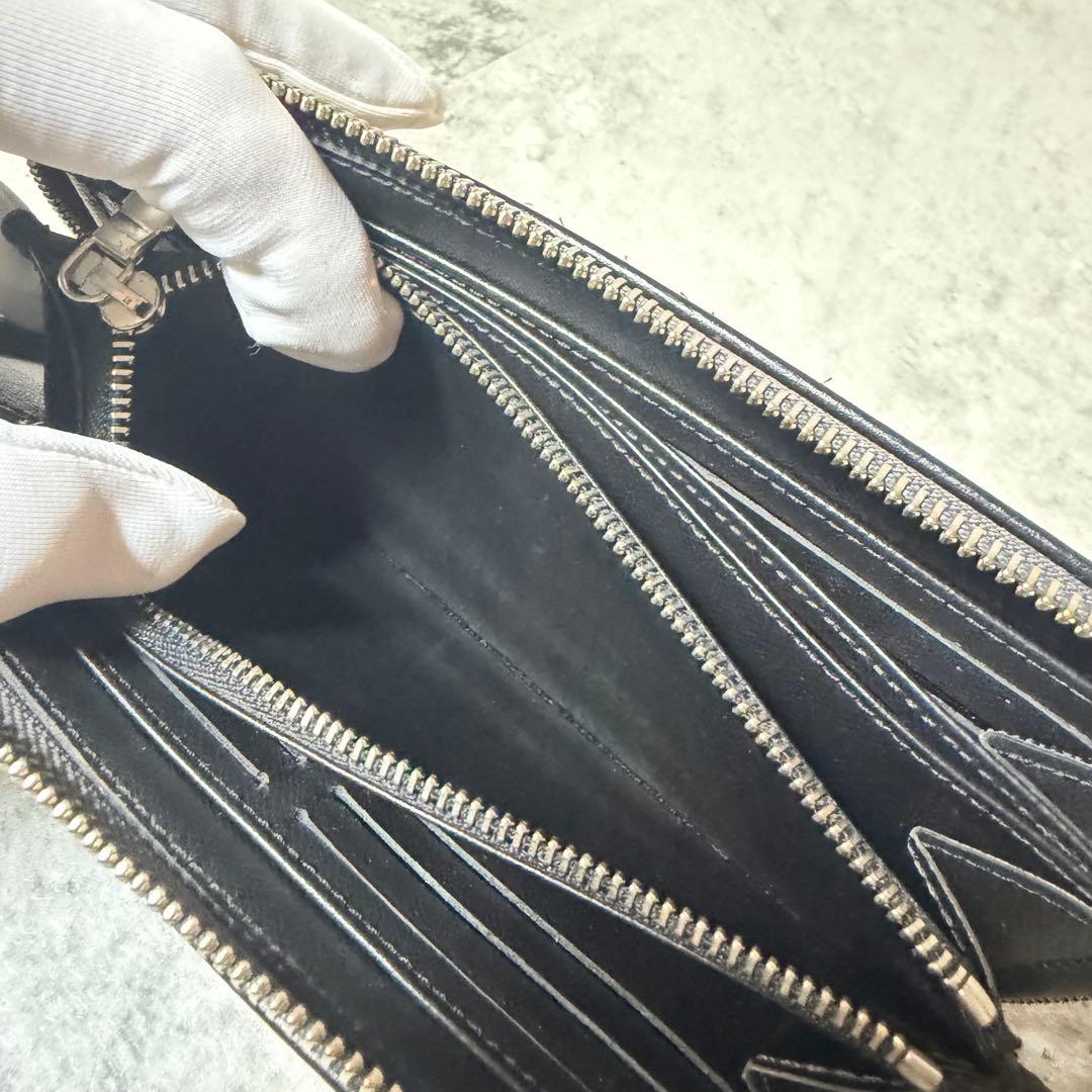 LOUIS VUITTON 長財布　デニム　グレーM81858 モノグラム