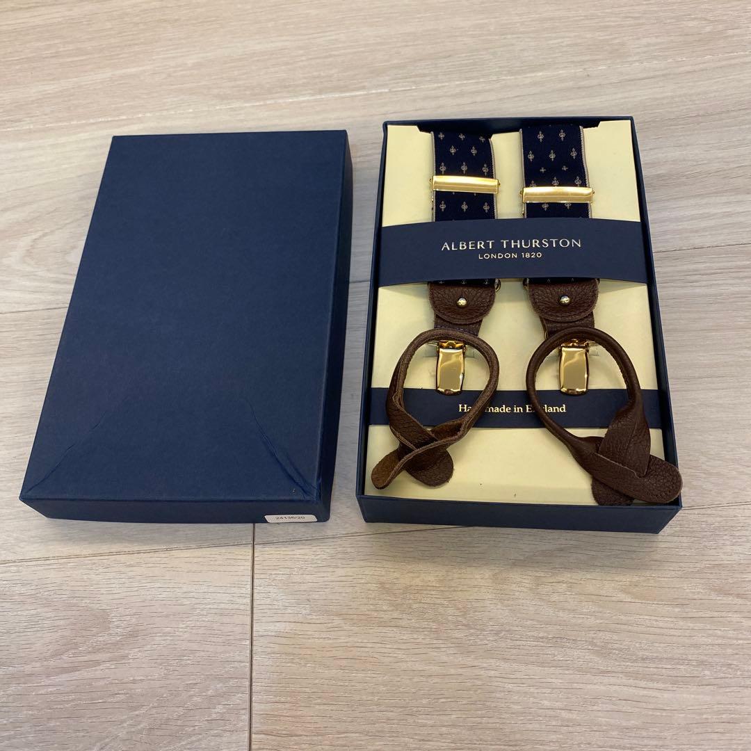  THURSTON アルベルト サーストン サスペンダー