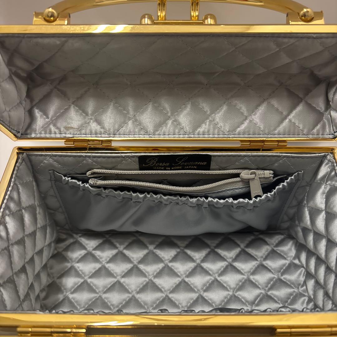 【希少】 Bolsa Sovelana ボルサソベラナバニティバッグ ボックス