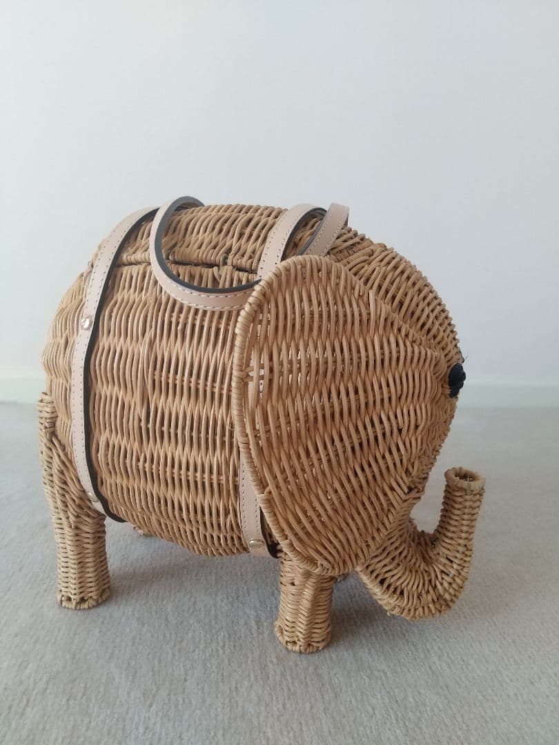 ケイト・スペード かごバッグ