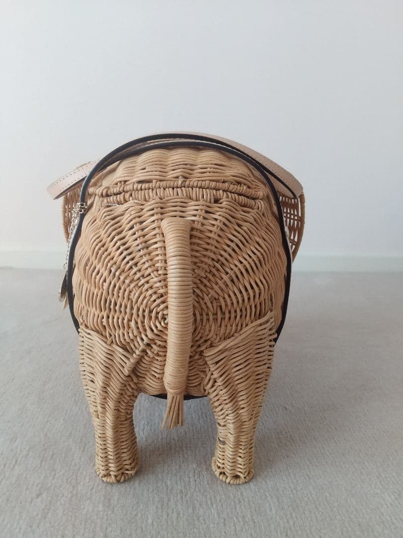 ケイト・スペード かごバッグ