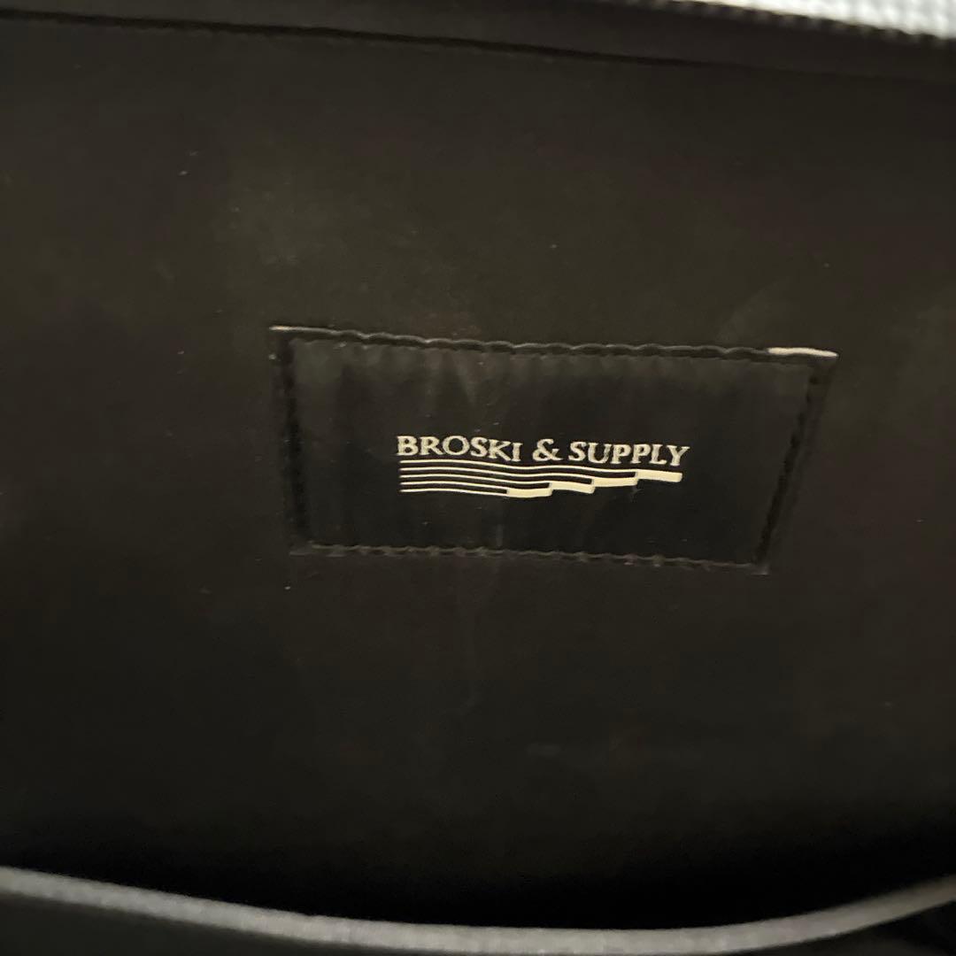 BROSKI AND SUPPLY 本革　リュック　バックパック
