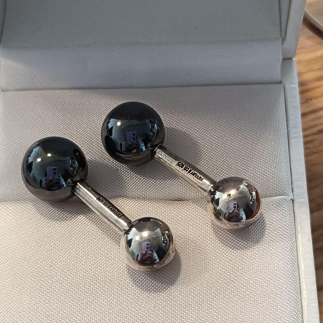 ティファニー　カフス　925　返品不可