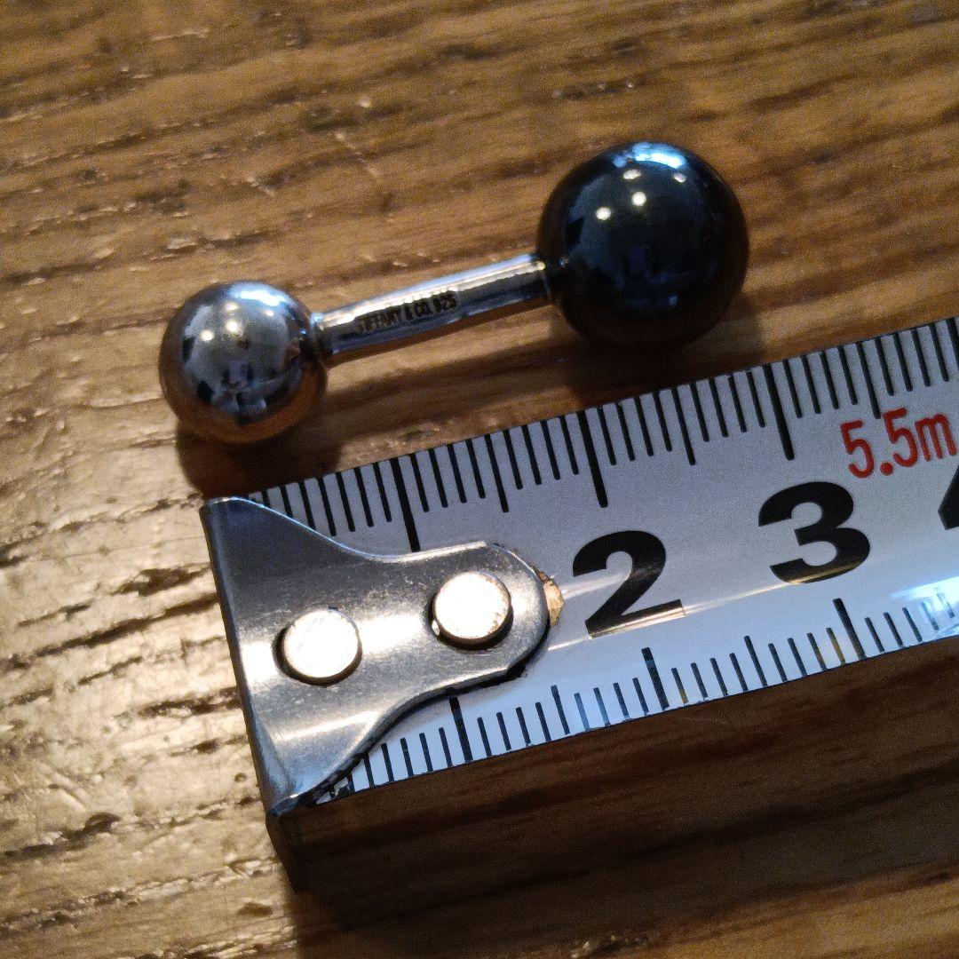 ティファニー　カフス　925　返品不可